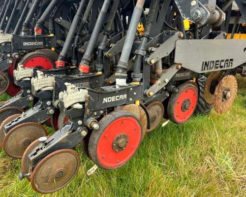 Sembradora Indecar, Guerrera 707, 33 a 21, 2021