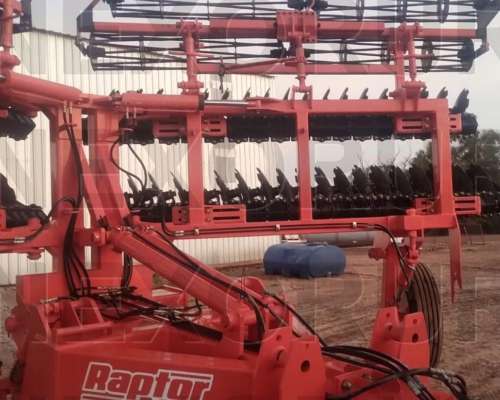 Fontana Raptor 7400 7,5 Mts de Ancho de Labor, Discos Nuevos
