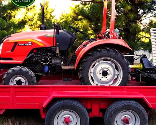 Trailer para Maquinaria y Autos