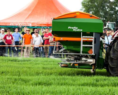 Fertilizadora Amazone Za-ts 4200 Ultra Hidro