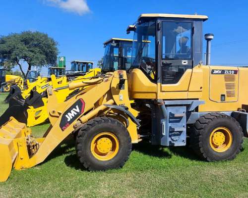 Pala Cargadora JMV ZL20 Usada Motor Yunei 0hs 2024