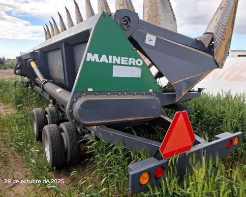 Maicero Mainero 3010 de 12x70 con Pocas Has