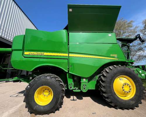 John Deere S680 Importada Disponible