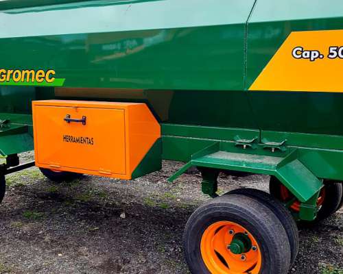 Tanque Combinado Agromec 5000 +1000 Agua