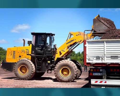 Pala Cargadora Lonking 853 (id688)