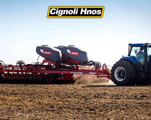 Sembradora Tanzi Special 5 AIR Planter