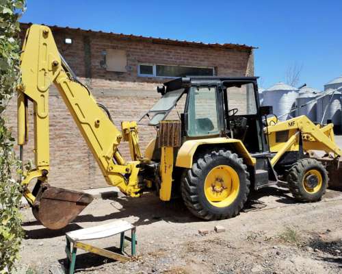 Massey Ferguson FC 120, Doble Traccion