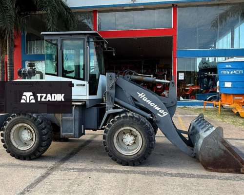 Pala Frontal Usada Hanomag H148 4X4 – Excelente Estado