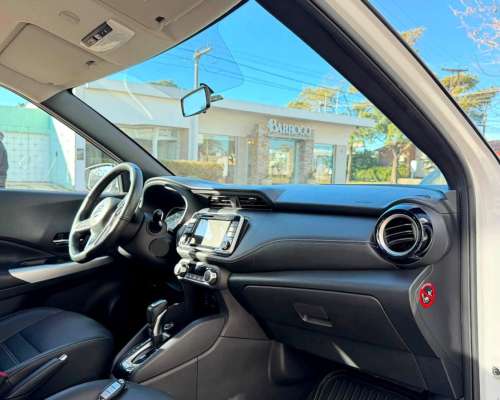 Nissan Kicks 1.6 16v Exclusive CVT F2 año 2020 Impecable