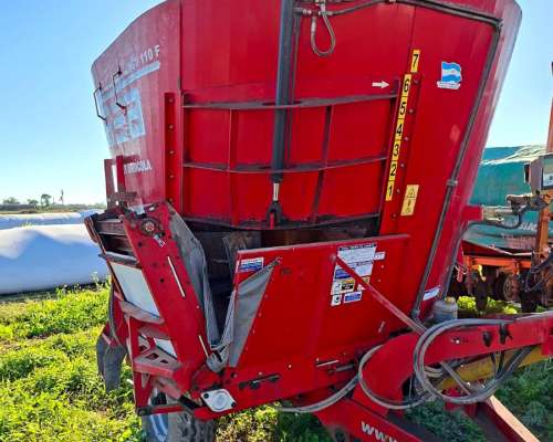 Mixer Vertical GEA MGV 110 con Balanza Magriss, Mod 2017