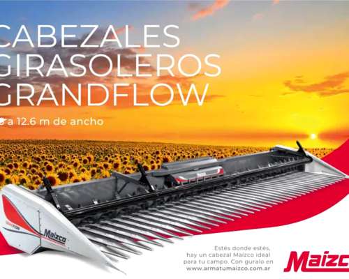 Cabezal Girasolero Maizco Grandflow