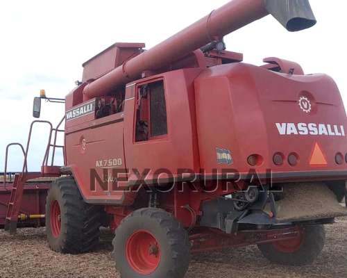 Vasalli AX 7500 Lider, 2011, 4200/5000 Hs . T.s. C/mapeador