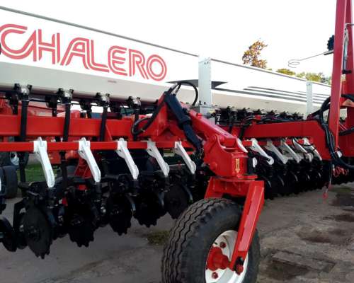 Fertilizador Incorporador Chalero 21-35 Doble Fertilizacion