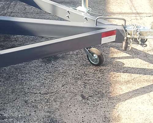 Trailer para Cuatro, Motos o Carga en General