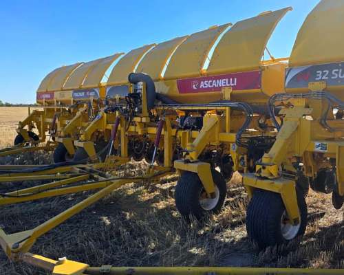 Sembradora Ascanelli Magnum RS4000