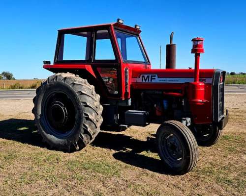Tractor Massey Ferguson 1185, 85 HP, Doble Embrague.