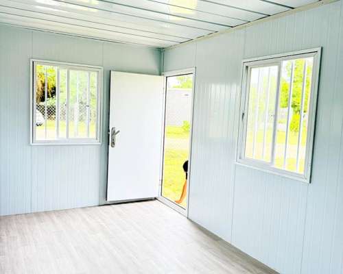 Módulo Habitacional 18 M2 Oficina Móvil / Vivienda Modular