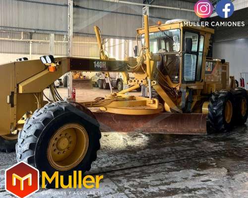 Motoniveladora Caterpillar 140h 2008