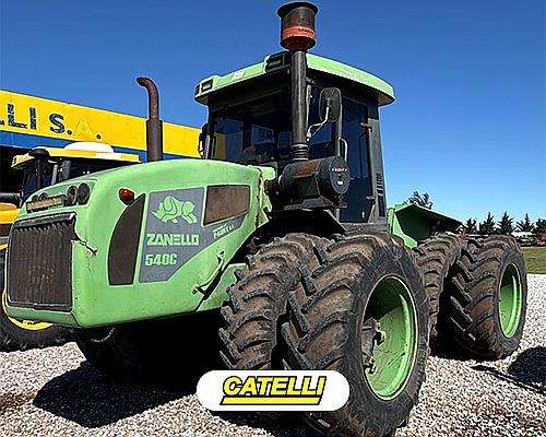 Tractor Zanello 540c 1998