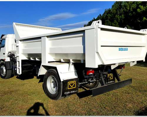 Carroceria Volcadora Trasera de 16 M3