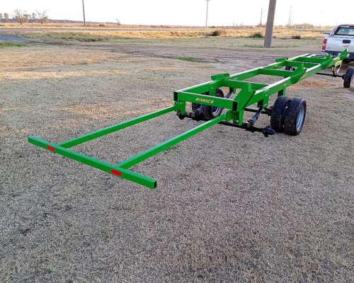 Carro Plataforma, Fabricación a Medida, Máxima Calidad