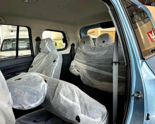 Shineray SWM G03f EDI Hibrida 7 Pasajeros 0km MY2026