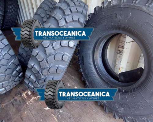 Cubierta 14 20 Camion Unimog 20 Telas Neumatico Taco Militar