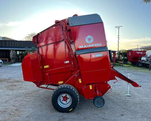 Rotoenfardadora Mainero Modelo 5887 C/ Atador de RED Stock