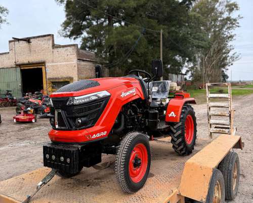 Tractor Hanomag 25 HP Tracción Simple