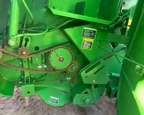 Rotoenfardadora John Deere 567 año 2002