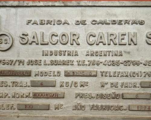 Caldera Salcor Caren Vapor