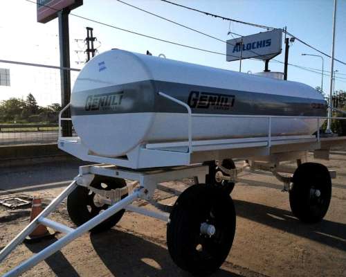 Acoplado Tanque Gentili 3000 L Nuevo Disponible