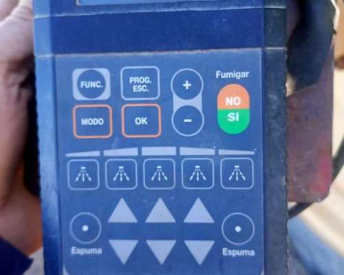 Pulverizadora Praba de Arrastre 25 Metros 3600 Lts