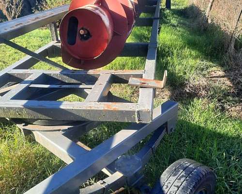 Carro para Plataformas 40 Pies