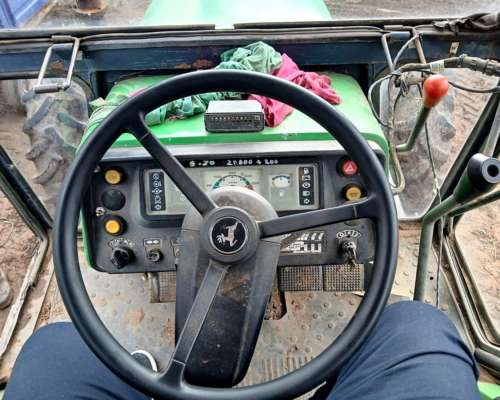 Deutz Allis 5.145 4 WD con Doble Embrague - muy Buen Estado