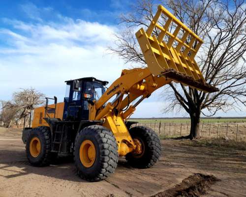 Rastrillo Frontal para Cargadoras