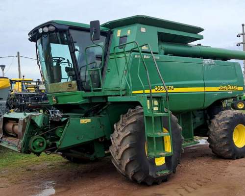 Cosechadora John Deere 9650
