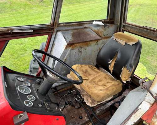 Massey Ferguson 1195 - año 1986