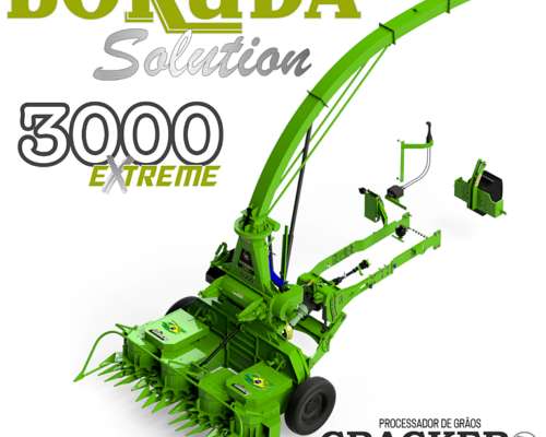 Picadora de Forraje Frontal Rohr