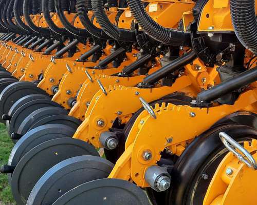 Sembradora Agrometal MX MAX 39 a 17,5 con Kit Neumatico