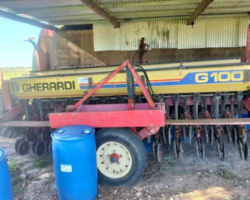 Gherardi G100. Siembra Directa. Grano Fino