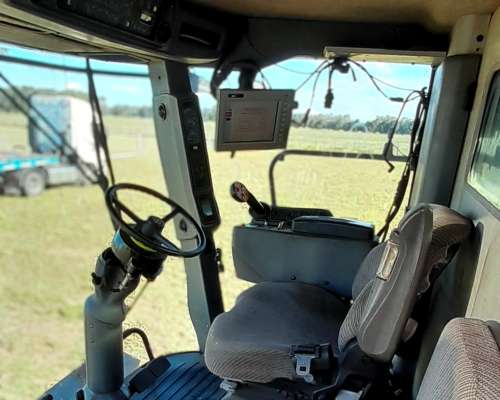 Cosechadora Massey Ferguson 9790 + Plataforma MBO