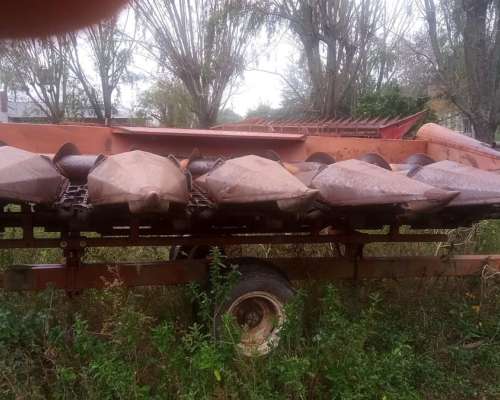 Vasalli 1200 Mod. 1986 con Girasolero y Maicero