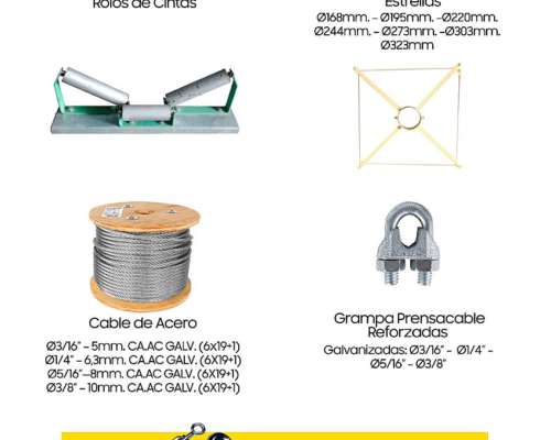 Accesorios y Repuestos de Plantas de Silos