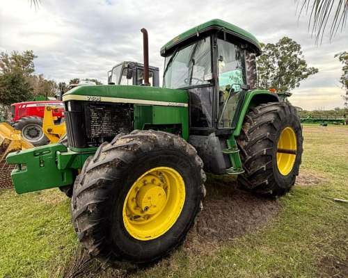 Tractor John Deere 7505