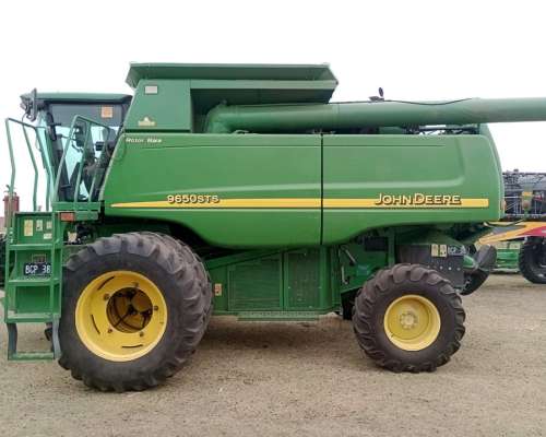 John Deere 9650 STS SD 630f M 500 HS. R 7000 HS. 2006