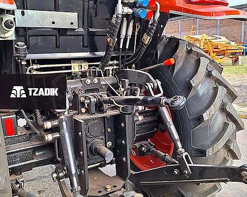 Nuevo Modelo Tractor Hanomag 500/4 CA