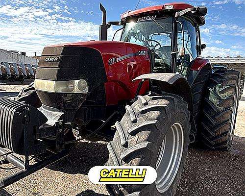 Tractor Case Puma 210 - 2013