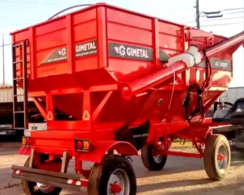 Tolva Semillas y Fertilizantes AC 18000 Gimetal