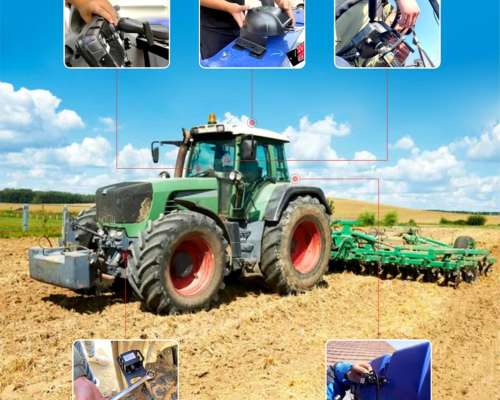 Piloto Automático + RTK Radio (sin Pago de Señal)